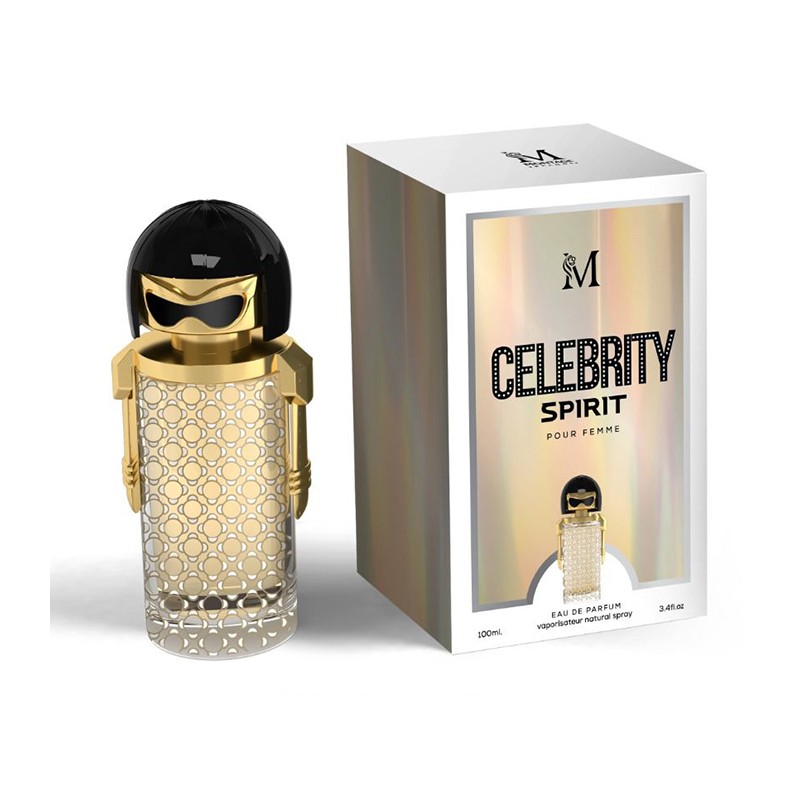 Profumo da donna Celebrity spirit 100ml eau de parfum Spray Fragranza Montage