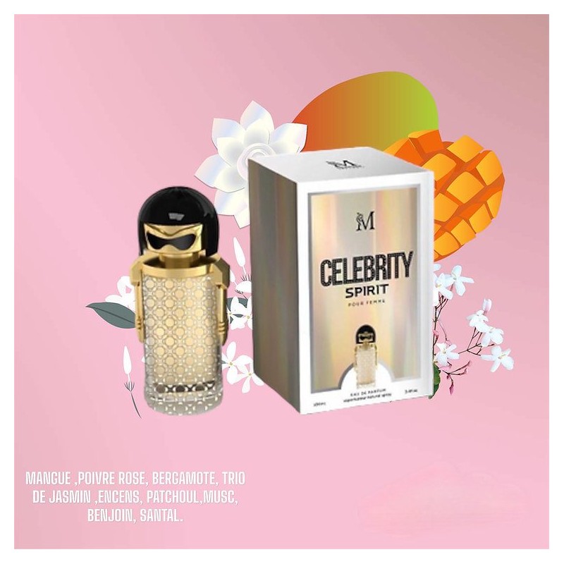 Montage Profumo da donna Celebrity spirit 100ml eau de parfum Spray...