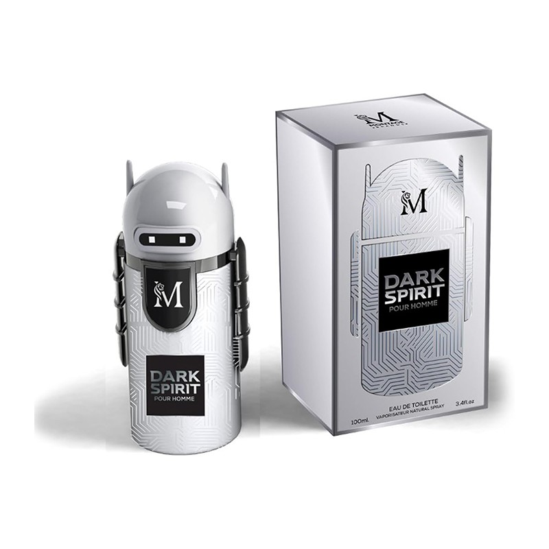 Profumo da uomo Dark Spirti Army 100ml eau de toilette Spray Fragranza Montage