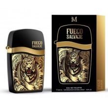 Profumo da Uomo Fuego Salvaje 100 ml Eau De Toilette Spray for cate...