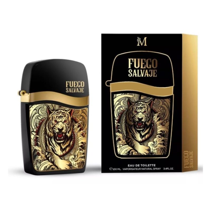 Profumo da Uomo Fuego Salvaje 100 ml Eau De Toilette Spray for cate...