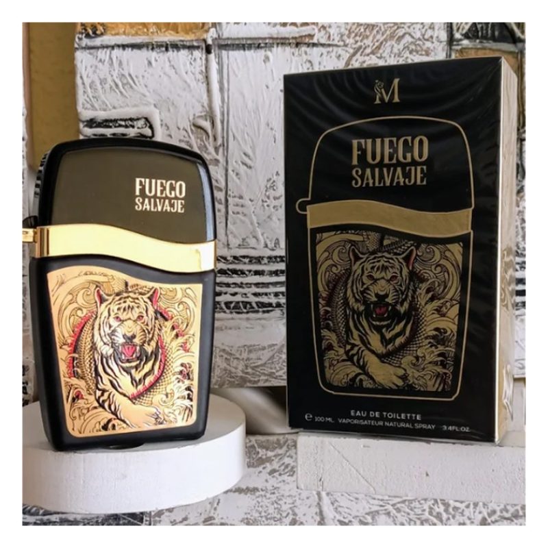 Profumo da Uomo Fuego Salvaje 100 ml Eau De Toilette Spray for cate...