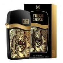 Profumo da Uomo Fuego Salvaje 100 ml Eau De Toilette Spray for cate...