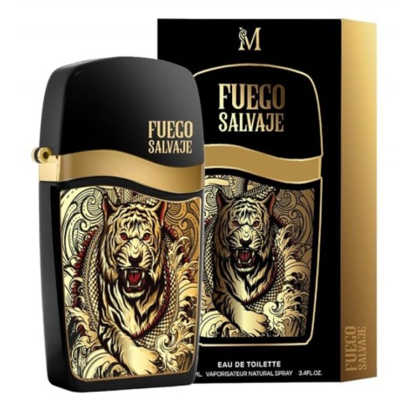 Profumo da Uomo Fuego Salvaje 100 ml Eau De Toilette Spray for cate...