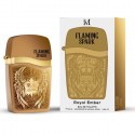 Profumo da uomo Flaming spark 100ml eau de toilette Spray Fragranza Montage