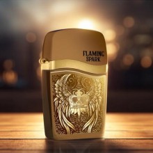 Profumo da uomo Flaming spark 100ml eau de toilette Spray Fragranza Montage