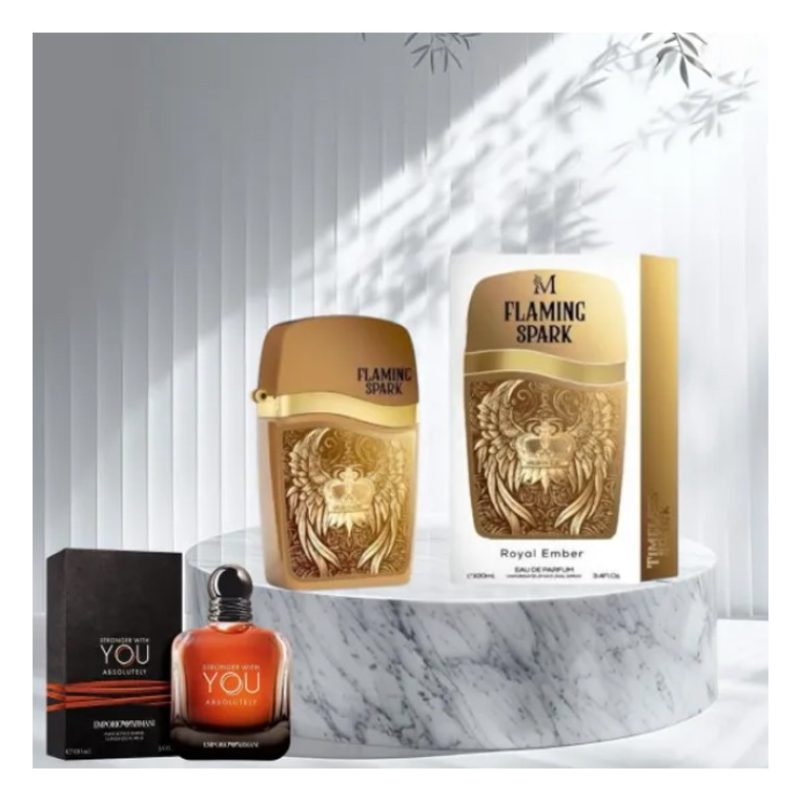 Montage Profumo da uomo Flaming spark 100ml eau de toilette Spray F...