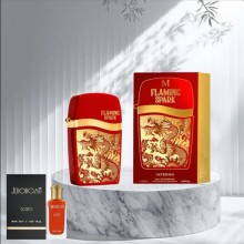 Profumo da uomo Fuego vivo 100ml eau de toilette Spray Fragranza Montage