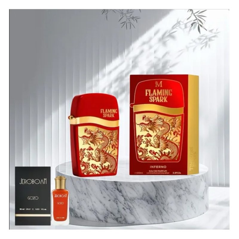 Montage Profumo da uomo Fuego vivo 100ml eau de toilette Spray Frag...