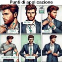 Profumo da uomo Fuego vivo 100ml eau de toilette Spray Fragranza Montage