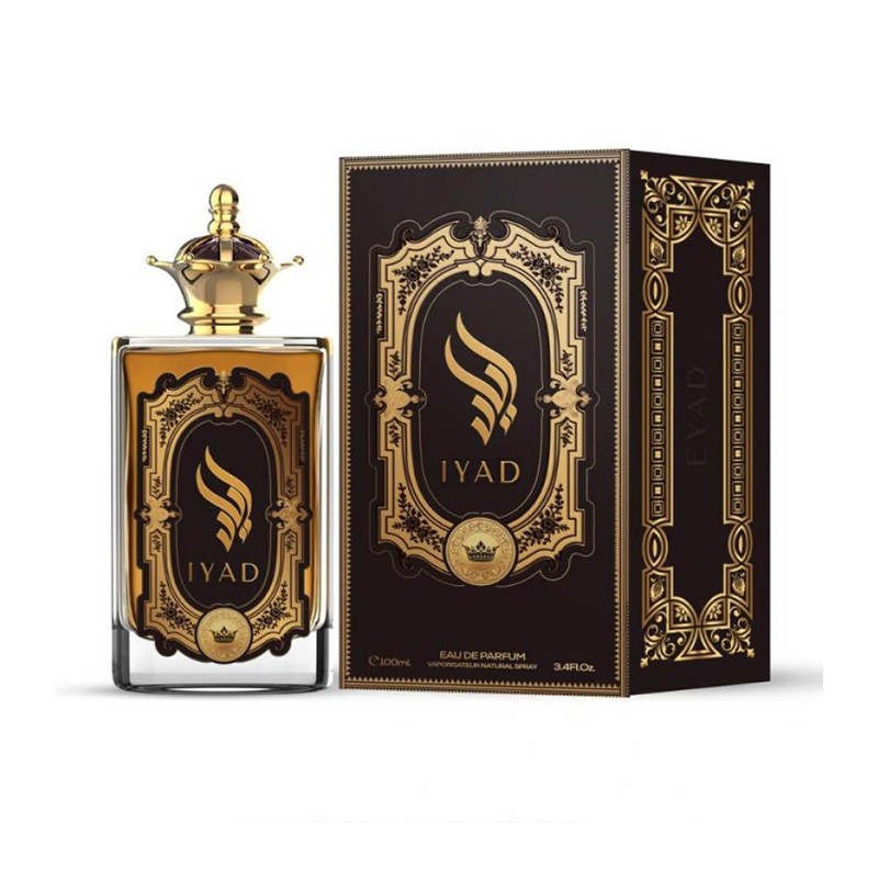 Profumo unisex Arabo IYAD 100ml eau de parfum Spray Fragranza Afaq
