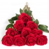 Due Esse Bouquet Di Fiori Di 12 Rose Artificiali mazzo Di Piante Fi...