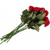 Due Esse Bouquet Di Fiori Di 12 Rose Artificiali mazzo Di Piante Fi...