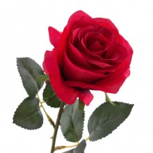 Bouquet Di Fiori Di 12 Rose Artificiali mazzo Di Piante Finte Decorazione