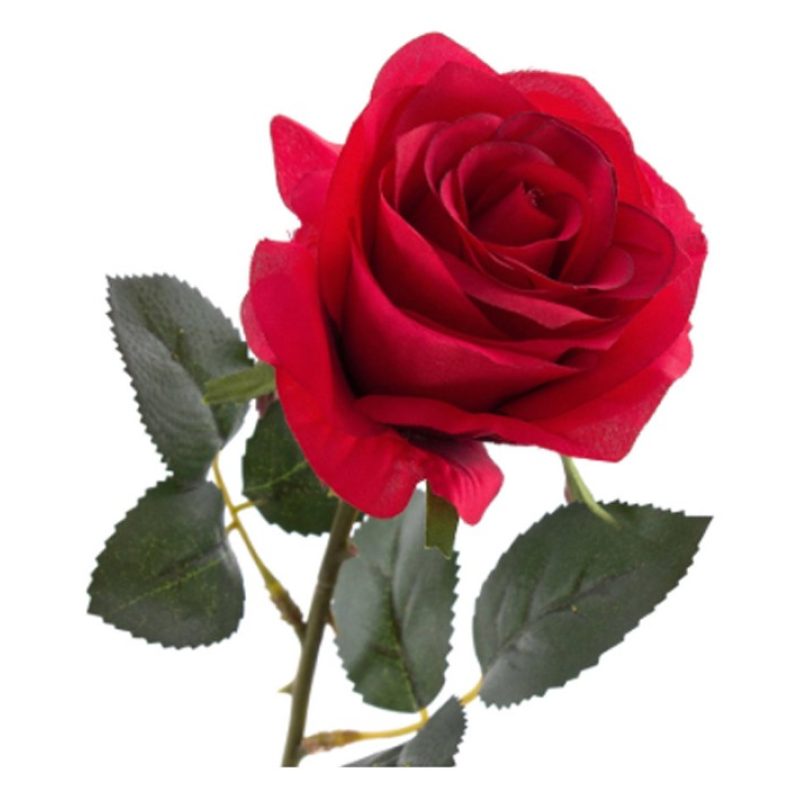 Due Esse Bouquet Di Fiori Di 12 Rose Artificiali mazzo Di Piante Fi...