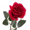 Due Esse Bouquet Di Fiori Di 12 Rose Artificiali mazzo Di Piante Fi...
