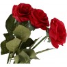 Due Esse Bouquet Di Fiori Di 12 Rose Artificiali mazzo Di Piante Fi...