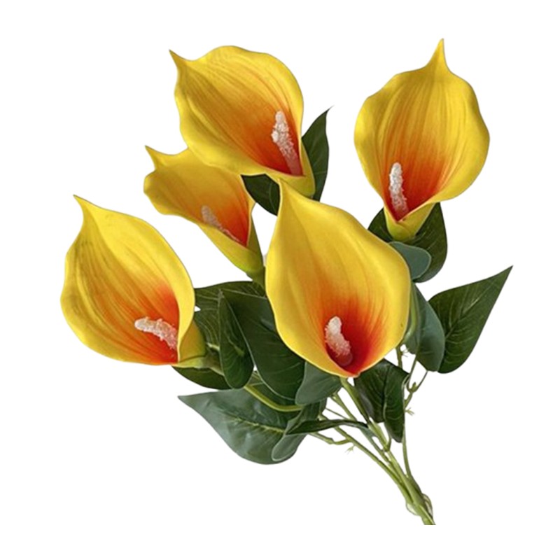 15 Calle Mazzo Fiori Artificiali Decorativi finti colorate Interni esterni