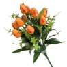 Due Esse Buoquet Artificiali Decorativi Fiori finti Tulipani Intern...