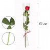 Due Esse Bouquet Di Fiori Di 12 Rose Artificiali mazzo Di Piante Fi...
