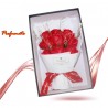 FGF Bouquet Di Fiori Rose Artificiali Piante Finte profumate con sc...