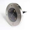 Kit 3 luci LED tonde cerchio cerchi luminosi telecomando batteria regolabili