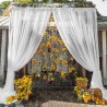 Due Esse 6 Girasoli Finti Fiore Artificiali Girasole fiori decorazi...