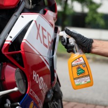 Detergente Lucidante MOTO MA-FRA Cleanshine Sgrassatore e Pulitore Spray 750 ml