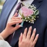 FGF Confezione Regalo 30 rose artificiali Scatola Box san valentino...