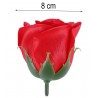 FGF Confezione Regalo 30 rose artificiali Scatola Box san valentino...