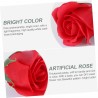 FGF Confezione Regalo 30 rose artificiali Scatola Box san valentino...