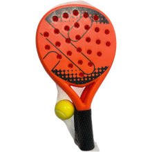 2x Racchetta Set Da Padel Con Pallina 2 Racchette in Plastica Cm 41 Con Palla - Colorazione Casuale