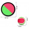 Set 4 Racchette Cattura con 2 Palline Gioco per Bambini Adulti Outd...
