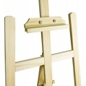 Cavalletto in legno abete 120 cm treppiede esposizione quadro disegno matrimonio