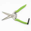 Forbice Cesoia da Potatura manuale 200mm in Acciaio Inox Tagliarami con Molla