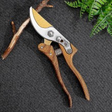 Forbice Cesoia da Potatura manuale 205mm in Acciaio Inox Tagliarami Molla 8mm