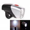 Kit Luci bicicletta anteriore 12 LED e posteriore torcia bici sicurezza set luci