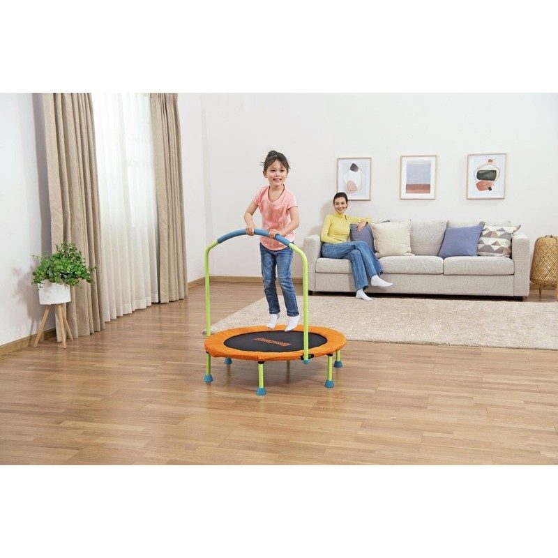 Bestway Bestway Trampolino elastico Wonderjump da 91 cm da interno ...