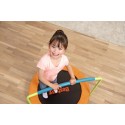 Bestway Trampolino elastico Wonderjump da 91 cm da interno ed esterno con barra di sicurezza