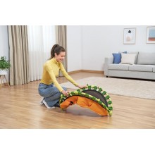 Bestway Trampolino elastico Wonderjump da 91 cm da interno ed esterno con barra di sicurezza