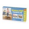 Bestway Bestway Trampolino elastico Wonderjump da 91 cm da interno ...