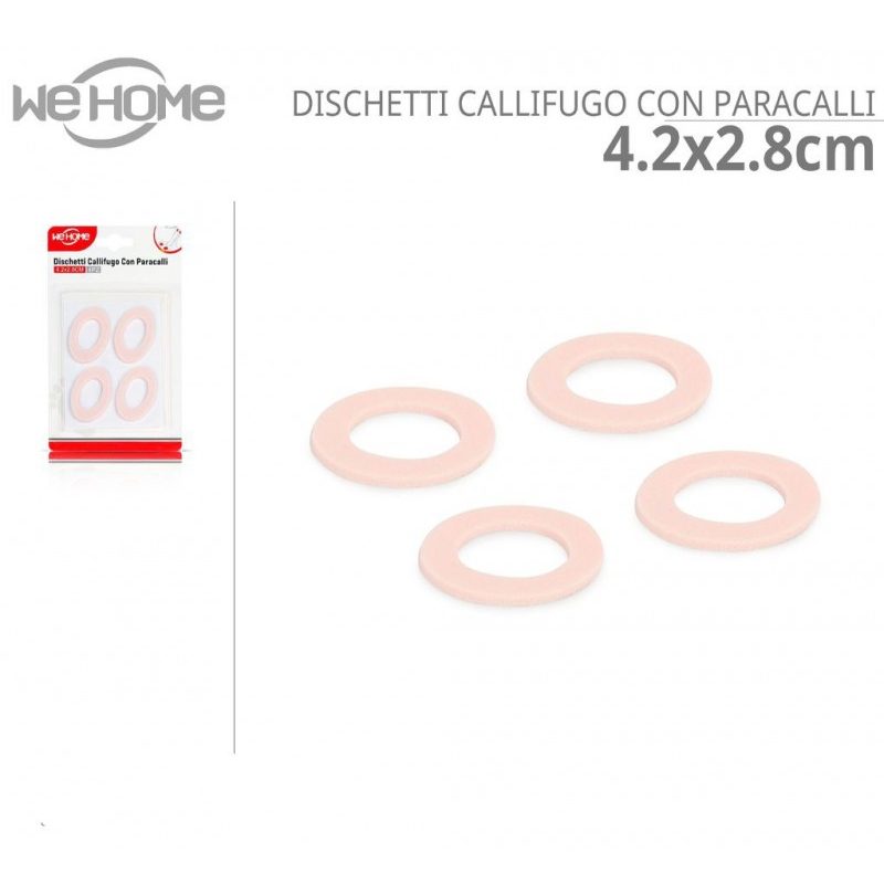 48 Cerotti Per Calli Protezione Cura Piedi dischetti callifughi 42x...