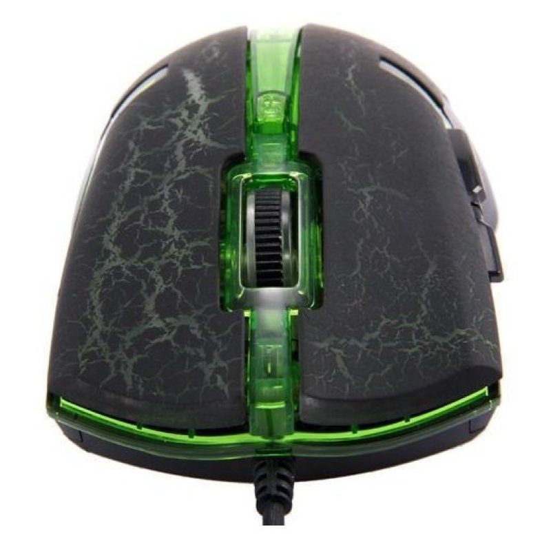 FC-5160 Mouse cablato cavo LED colorato 5 tasti rotella gaming tasto DPI windows