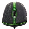 FC-5160 Mouse cablato cavo LED colorato 5 tasti rotella gaming tasto DPI windows