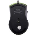 FC-5160 Mouse cablato cavo LED colorato 5 tasti rotella gaming tasto DPI windows