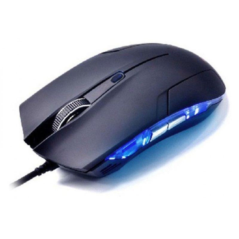 FC-5160 Mouse cablato cavo LED colorato 5 tasti rotella gaming tasto DPI windows