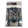 Mouse cablato cavo LED colorato 3 tasti rotella gaming tasto DP bianco nero