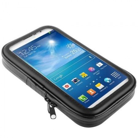 Supporto impermeabile da manubrio per Bicicletta / Bici / Moto specifico per Samsung Galaxy Note 3 III N9000 N9005
