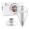 Videocamera VR sorveglianza wireless lampadina telecamera E27 360 gradi