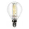 Lampadina LED luce bianca 4W E14 ecologica bulbo bagno casa interno